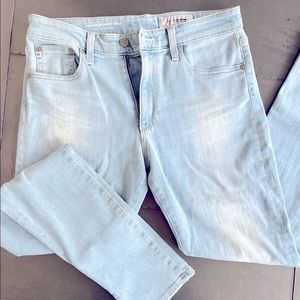 AG Farrah Skinny Ankle Jeans - High Rise